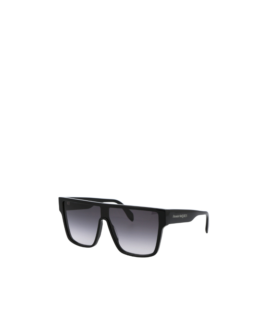 Alexander Mcqueen Alexander Mc Queen Ss22 Sunglasses Am0354 S 001 In Black