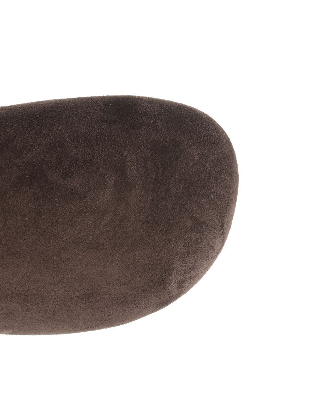 The Row Hudson Round-toe Mules In Brown
