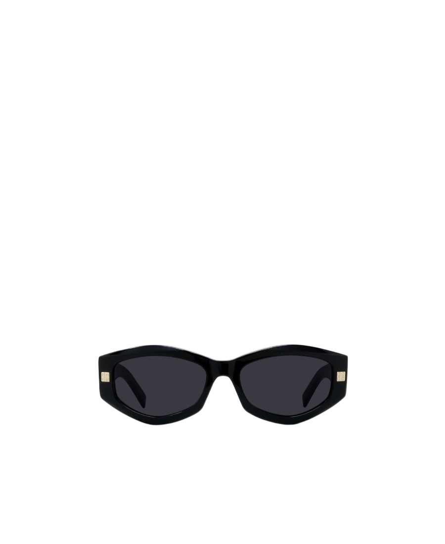 Givenchy Geometric Frame Sunglasses In Black