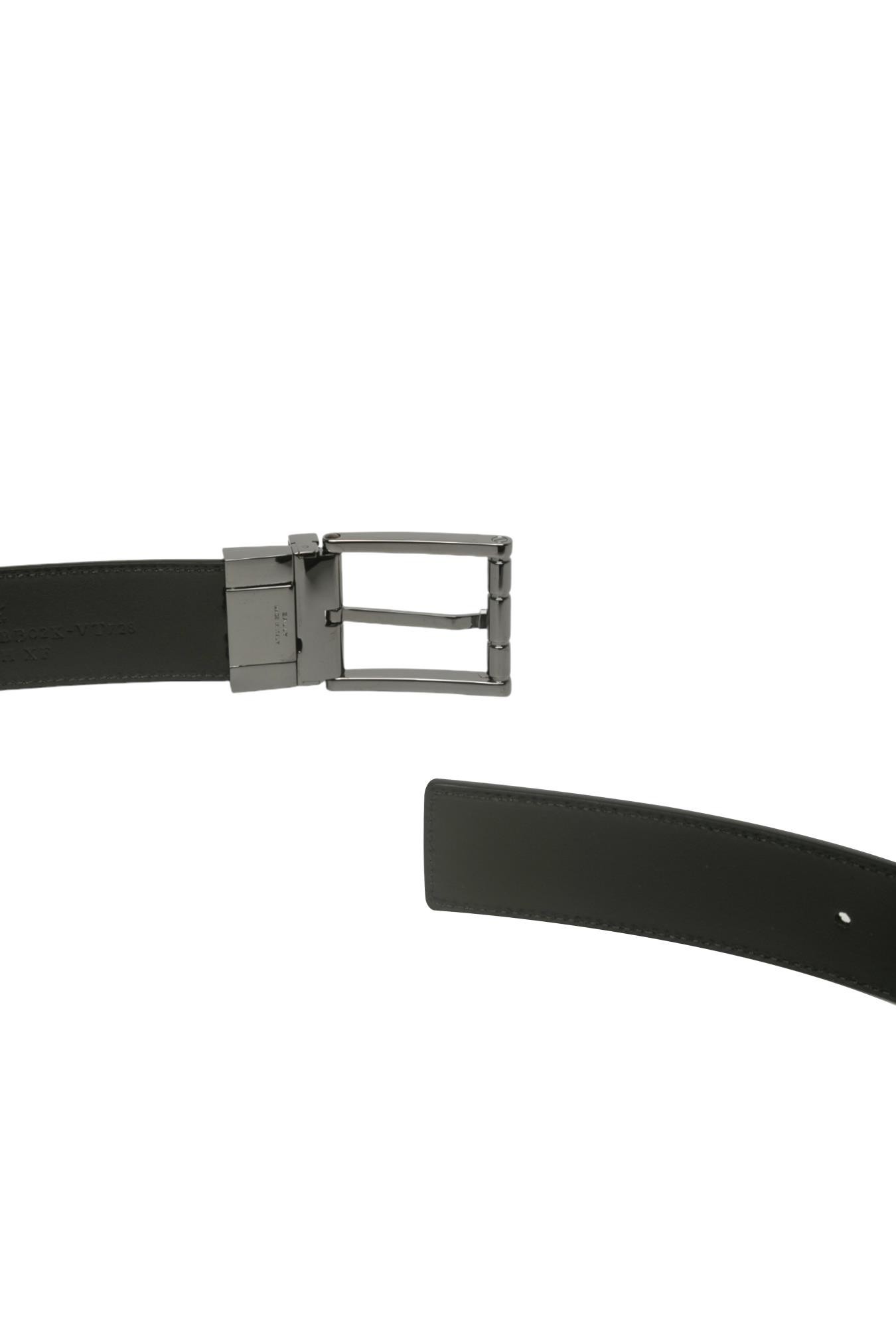 Bally Classic Rectangle Belt In Black