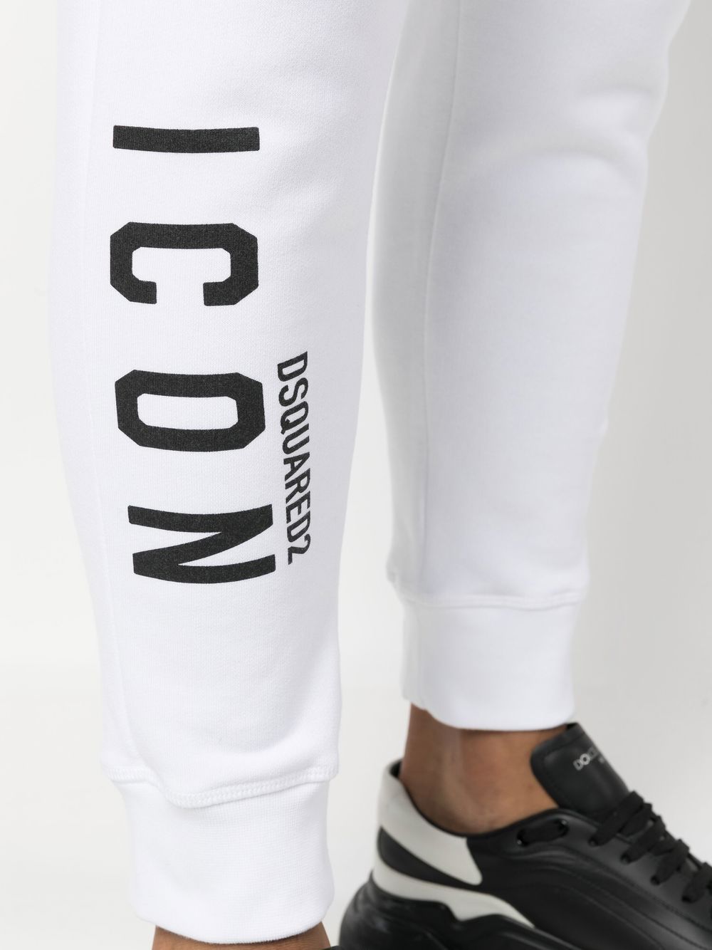 Dsquared2 Logo-print Track Pants In White