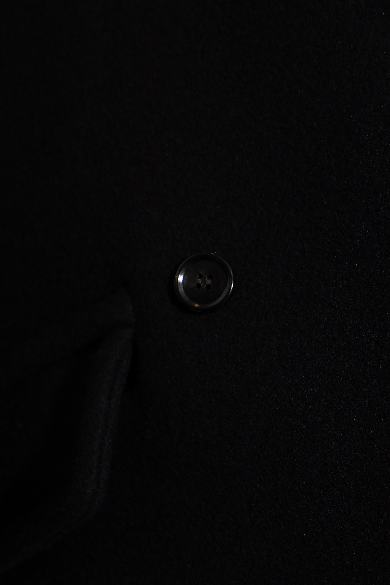 Alaïa Long-sleeved Coat In Black