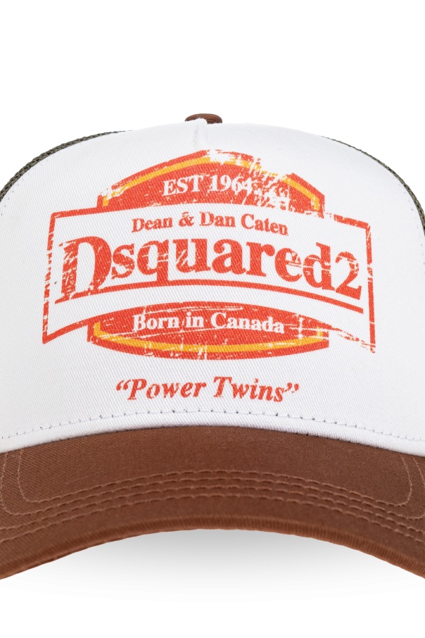 Dsquared2 Printed Mesh Cap