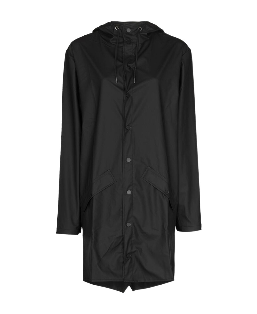 RAINS LONG-SLEEVED WATERPROOF CASUAL JACKET