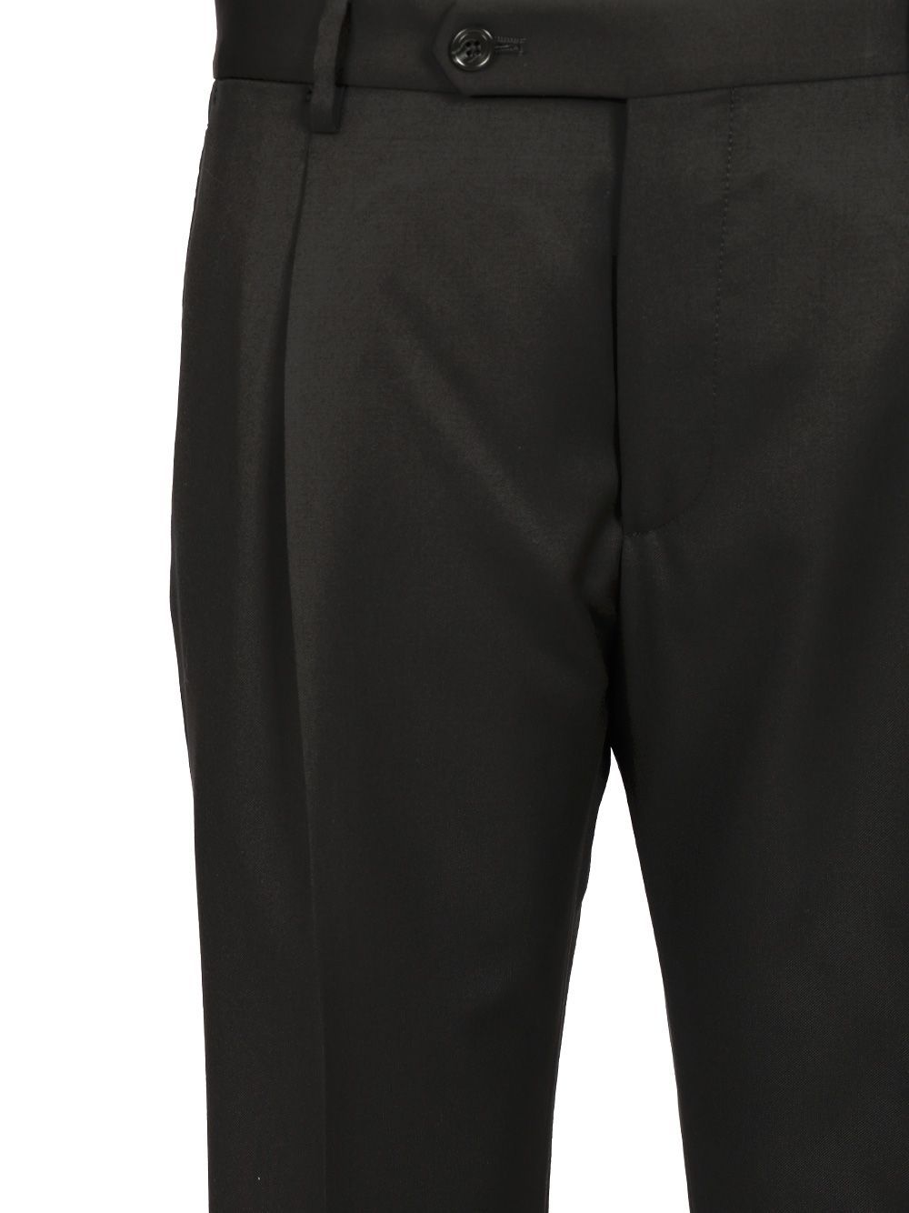 Tagliatore Garcon Con Elastico Tela Trousers Black In Black