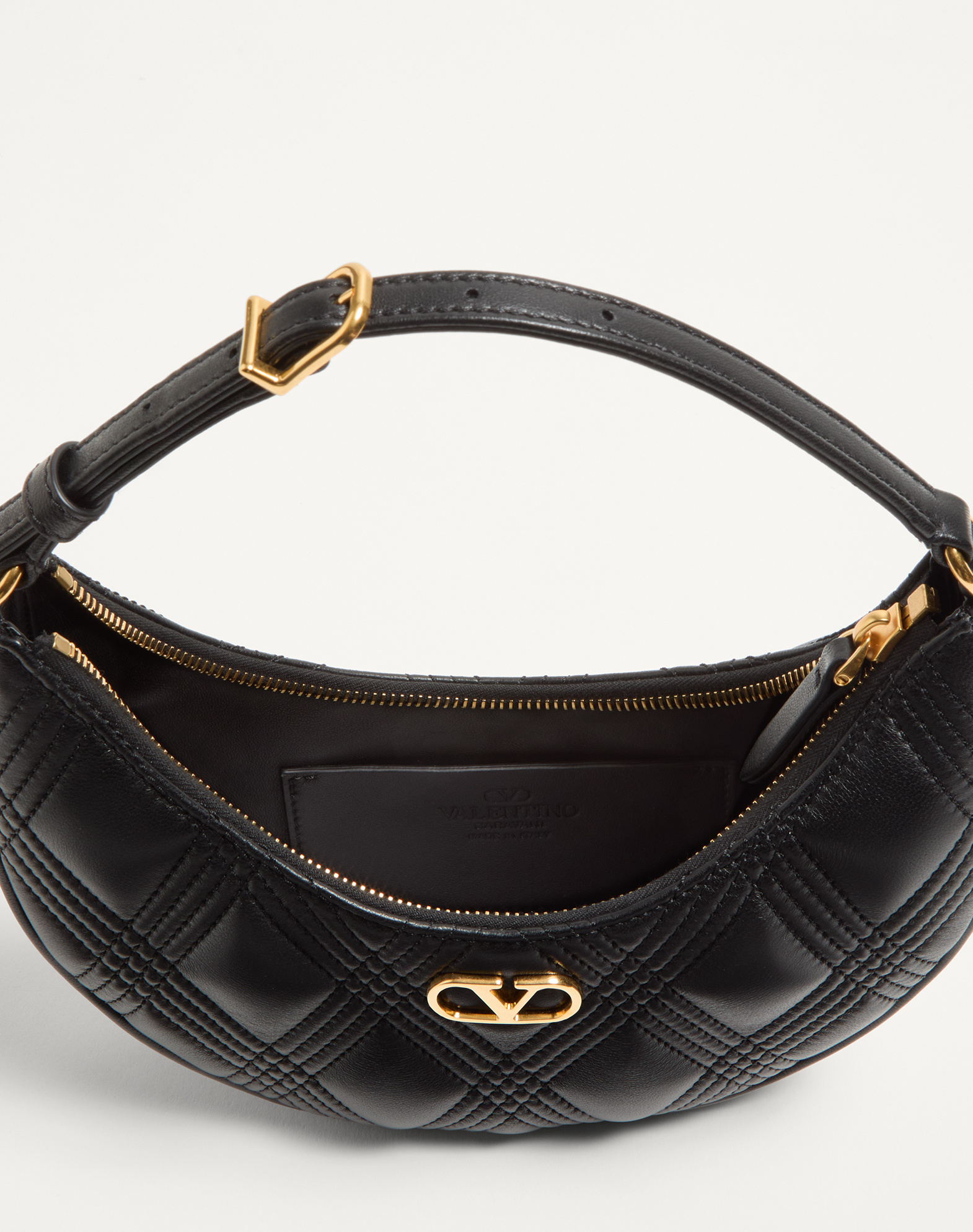 Valentino Quiltie 67 Mini Shoulder Bag In Lambskin