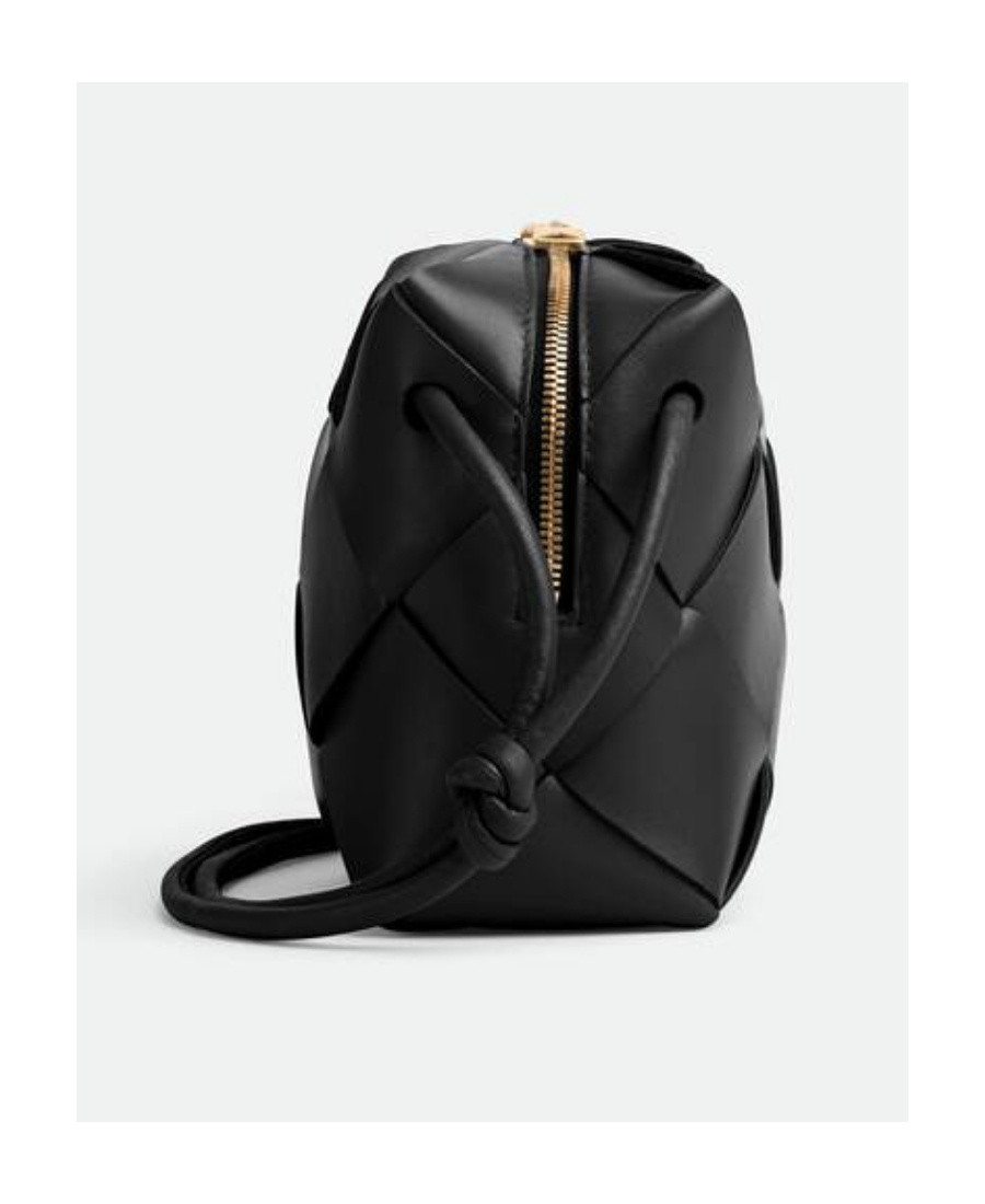Bottega Veneta Women Mini Cassette Camera Bag In Black