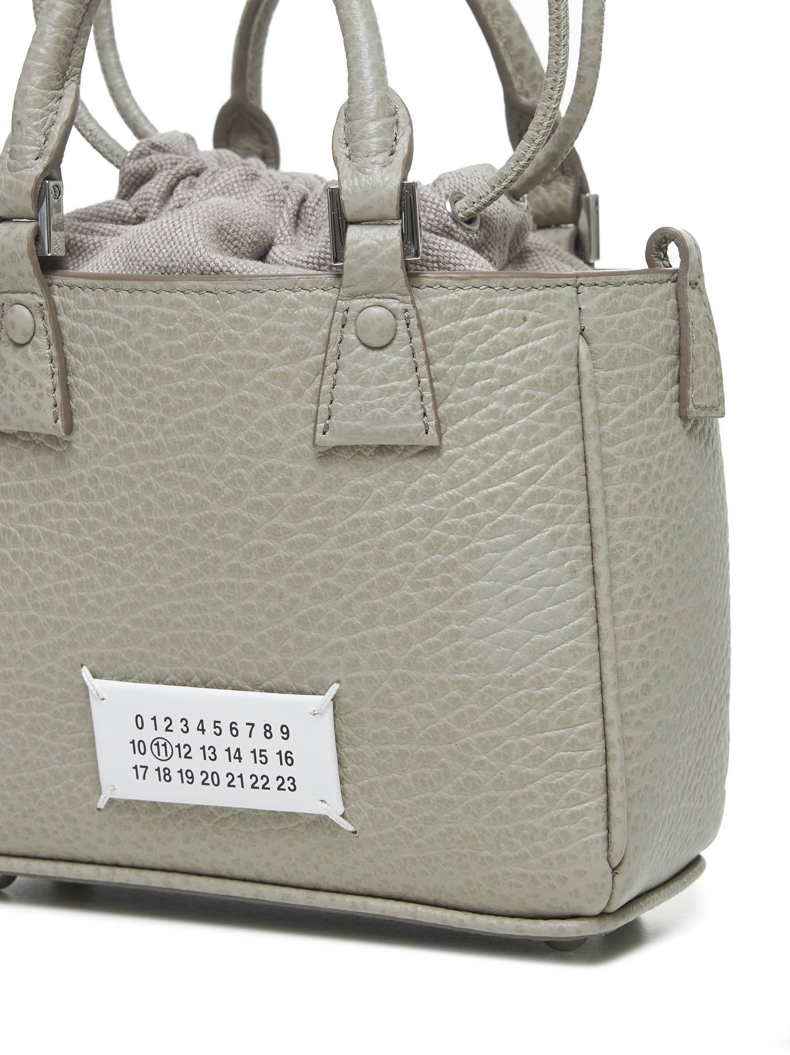 Maison Margiela 5ac Tote Bag In Nude