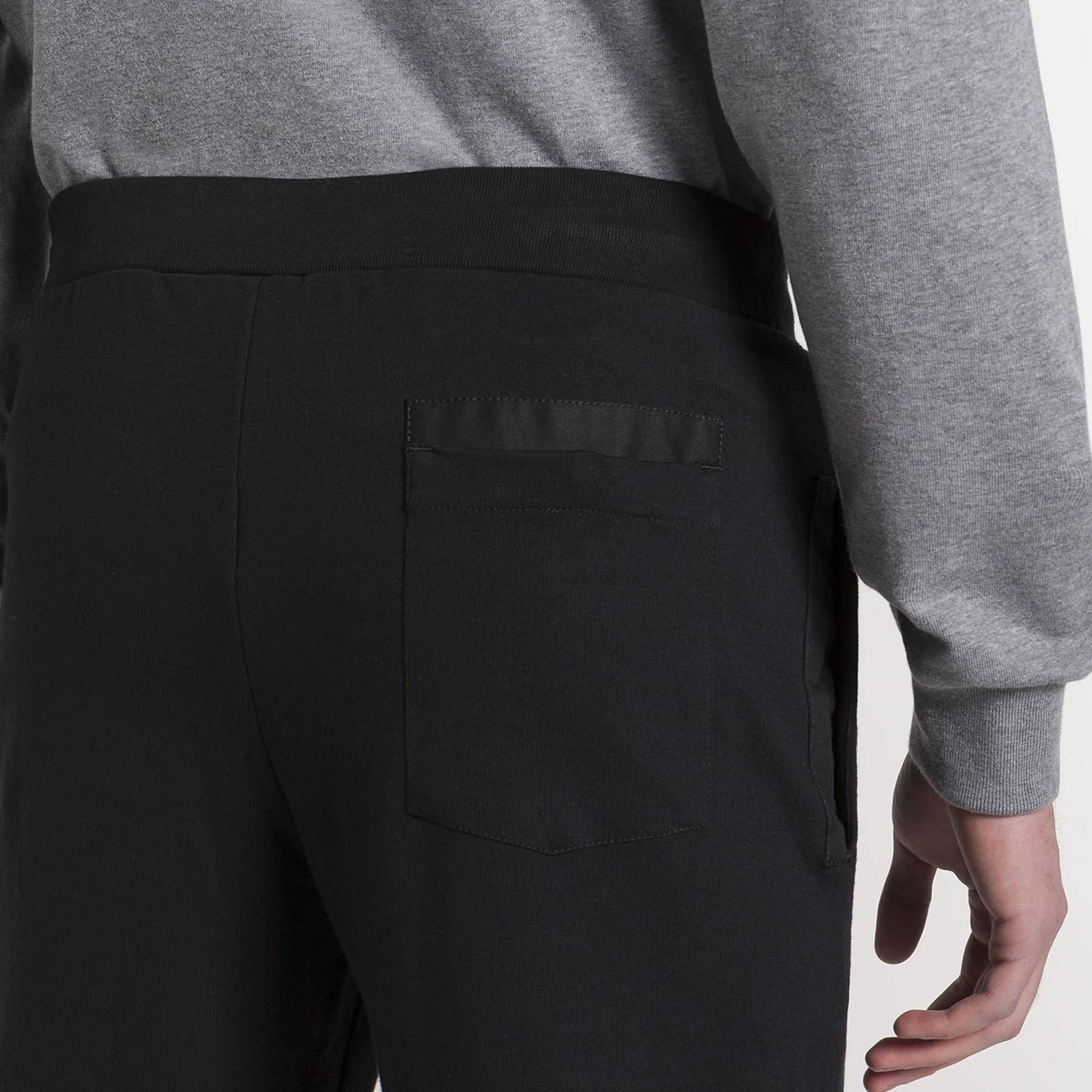 Paul & Shark Logo-print Track Pants In Black