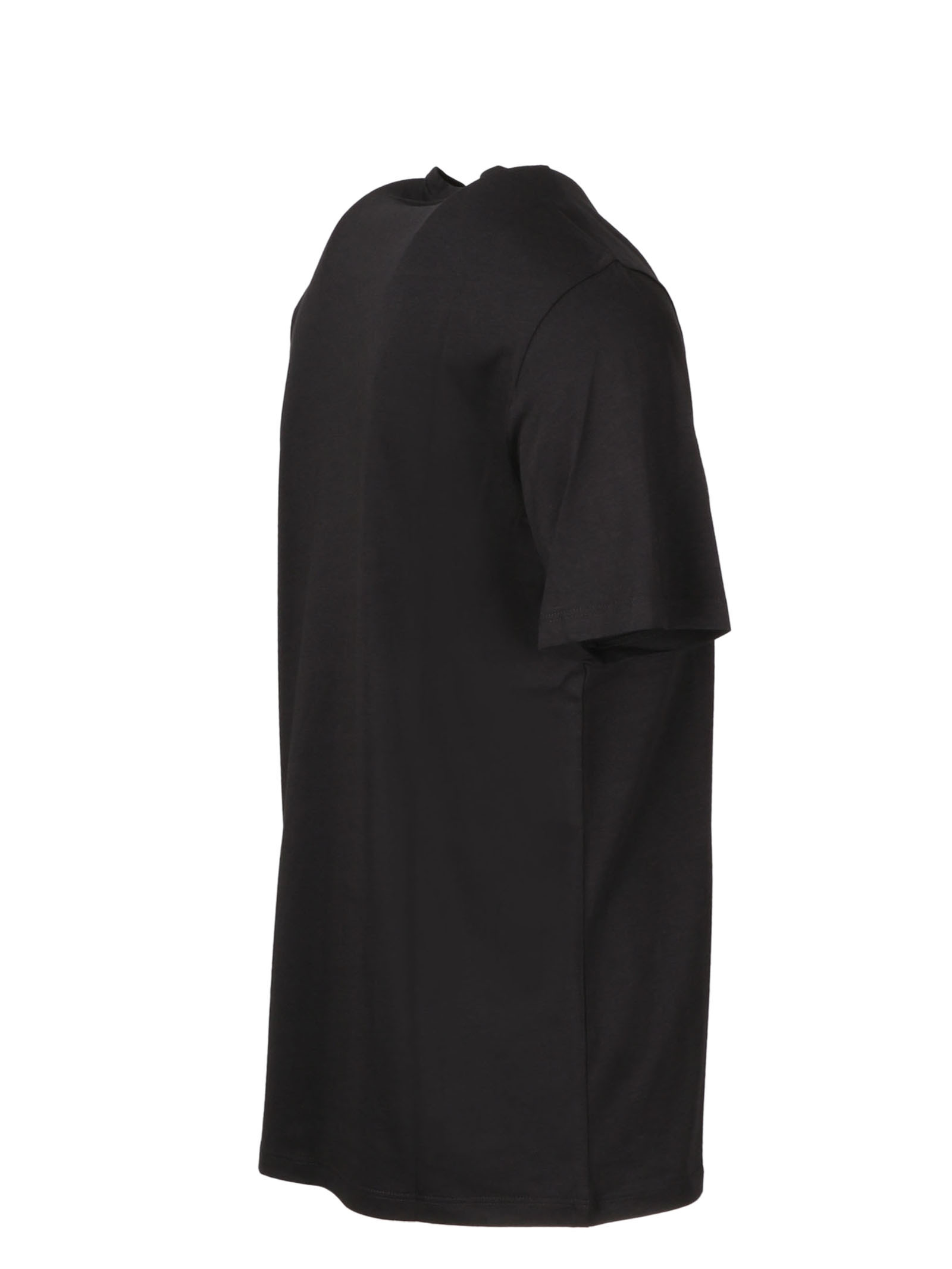 Neil Barrett T-shirt With Round Neck And Short Sleeves In Black