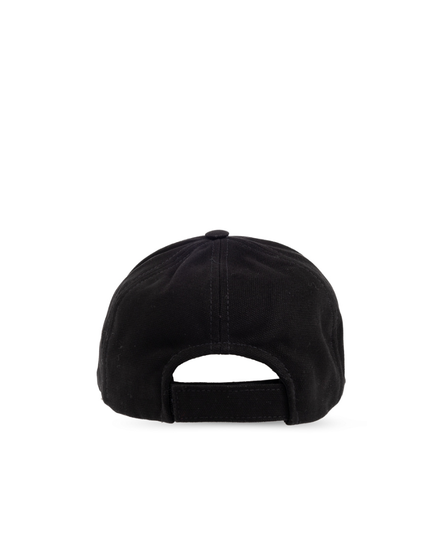 Isabel Marant Logo Detailed Baseball Cap In Black