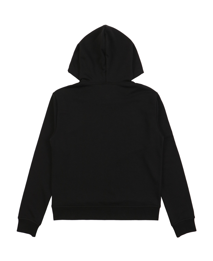 MOSCHINO LOGO HOODED SWEATER