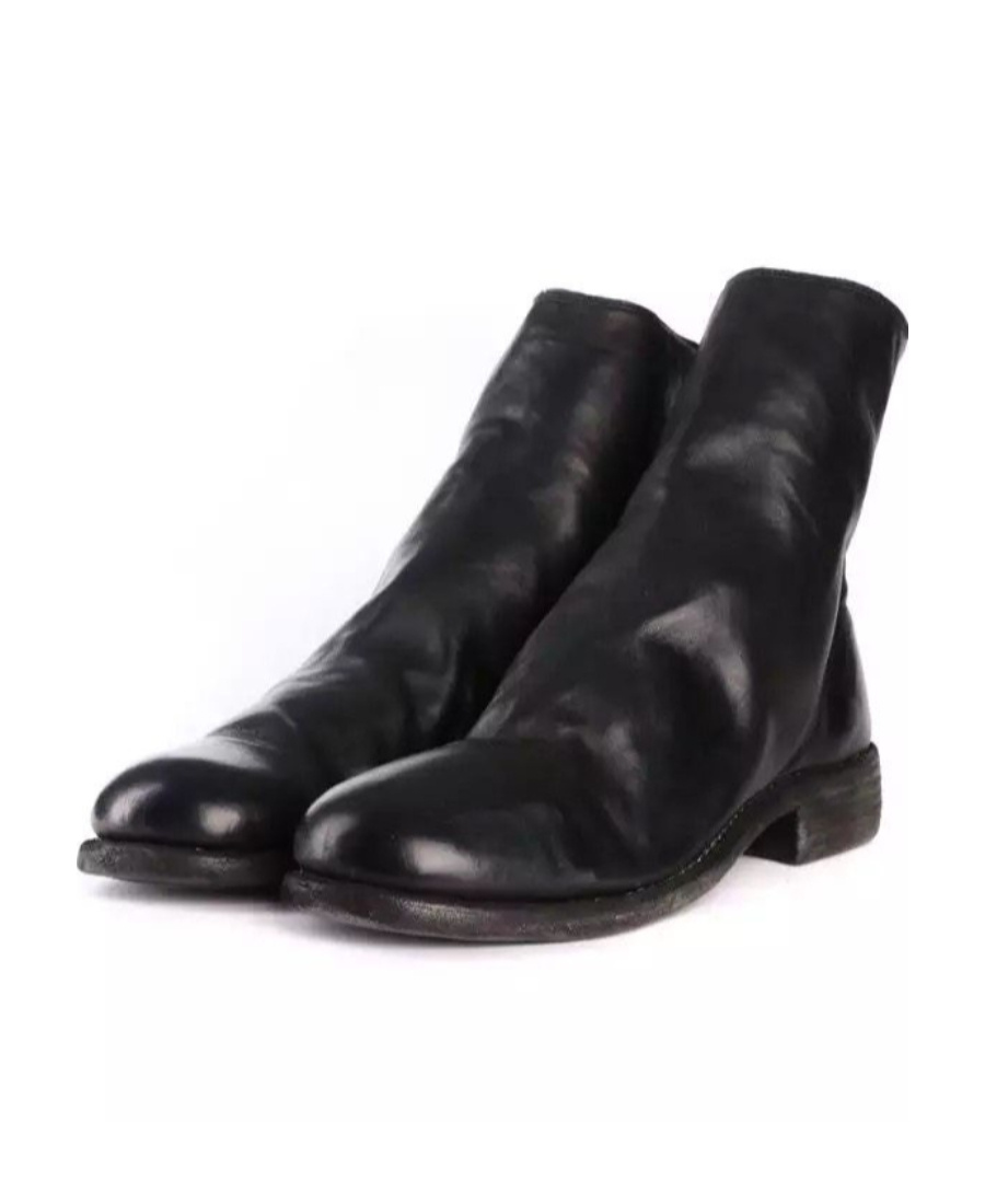 GUIDI ZIPPERED ANKLE ANKLE BOOTS