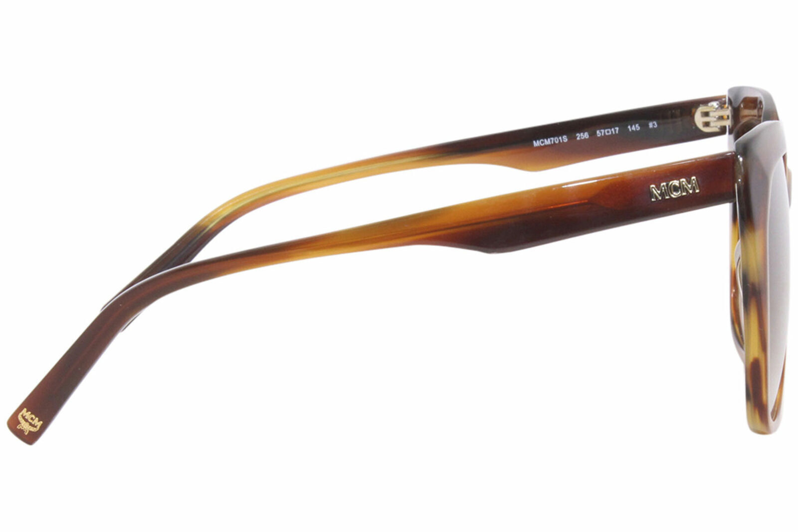 Mcm Logo Sunglasses In Nude