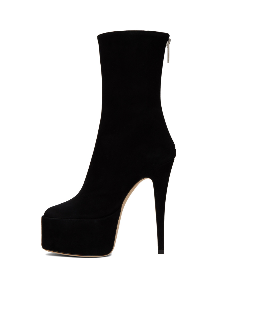 Paris Texas And Ankle Boots In Black
