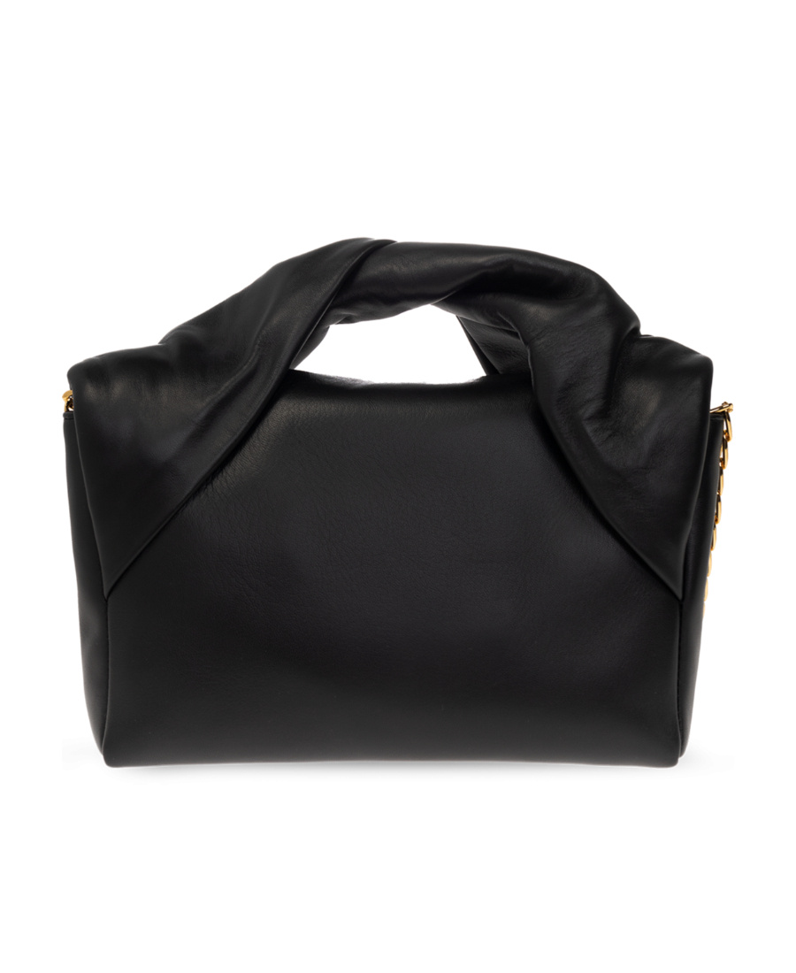 Jw Anderson Medium Twister Chain Link Crossbody Bag