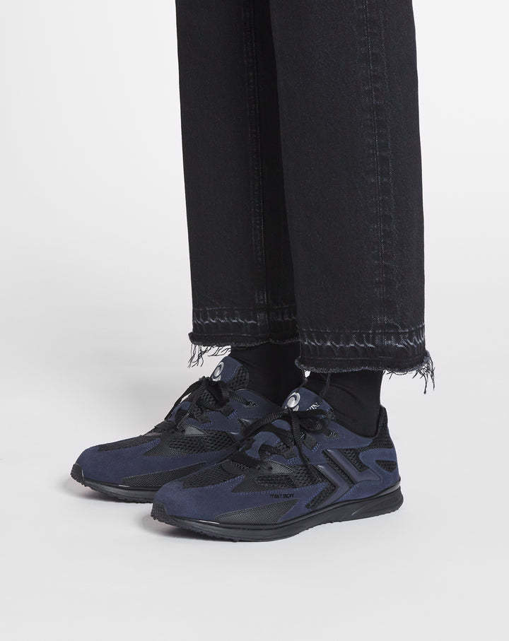 Lanvin Meteor Low-cut Casual Shoes In Black