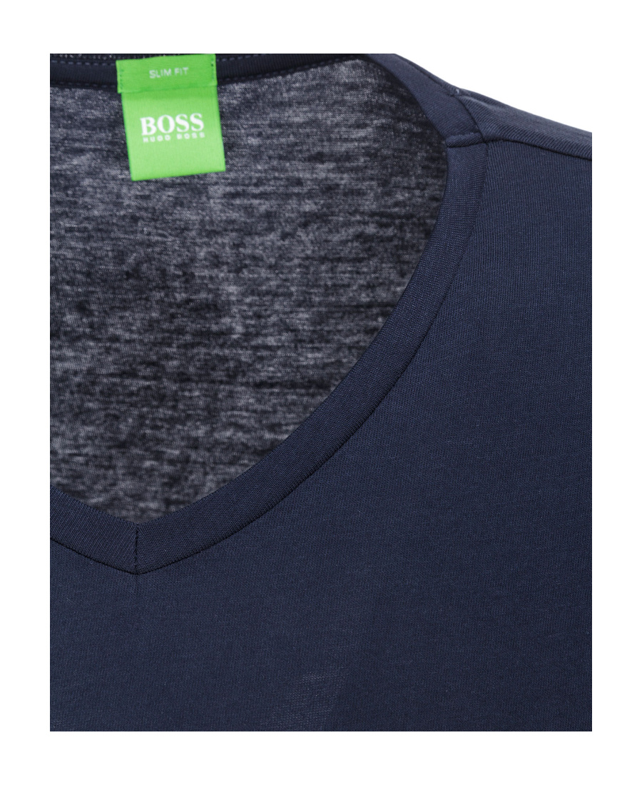 HUGO BOSS LOGO DETAILS T-SHIRT