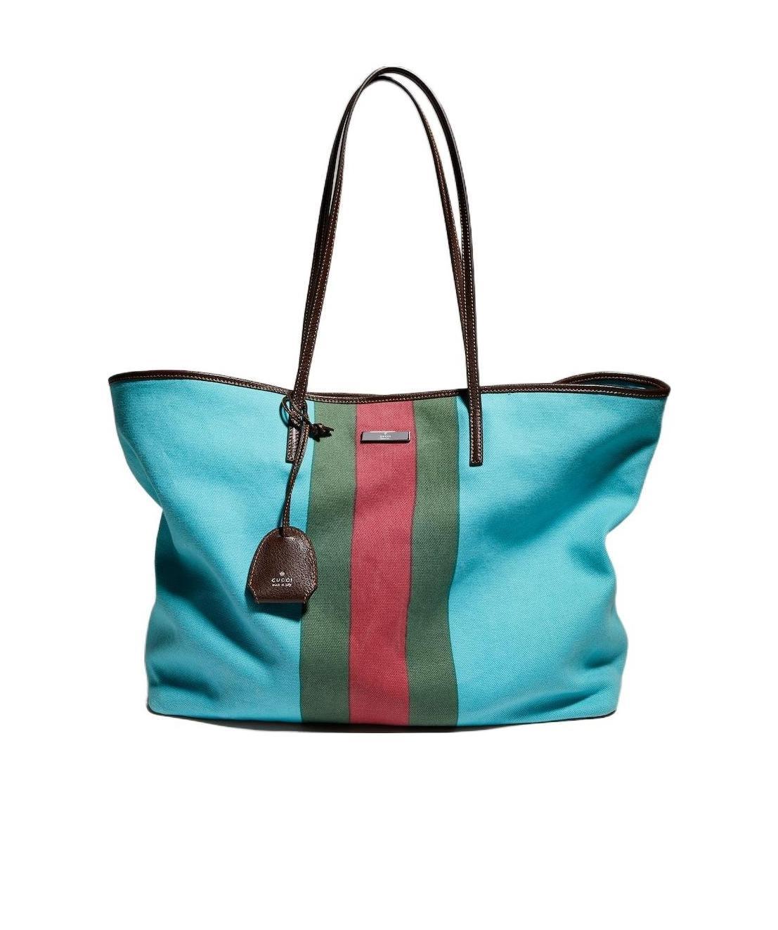 Gucci Tribeca Saint-tropez Large Tote In Blue