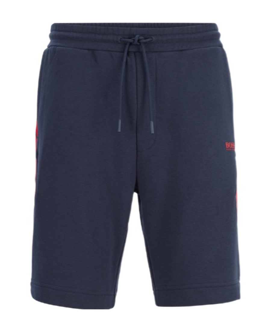 HUGO BOSS LOGO STRAIGHT SHORTS