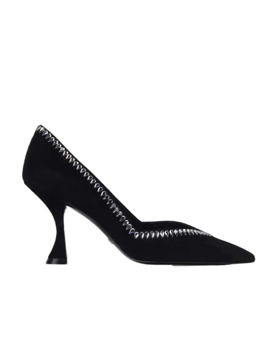Stuart Weitzman Cusp High-heeled Shoes In Black