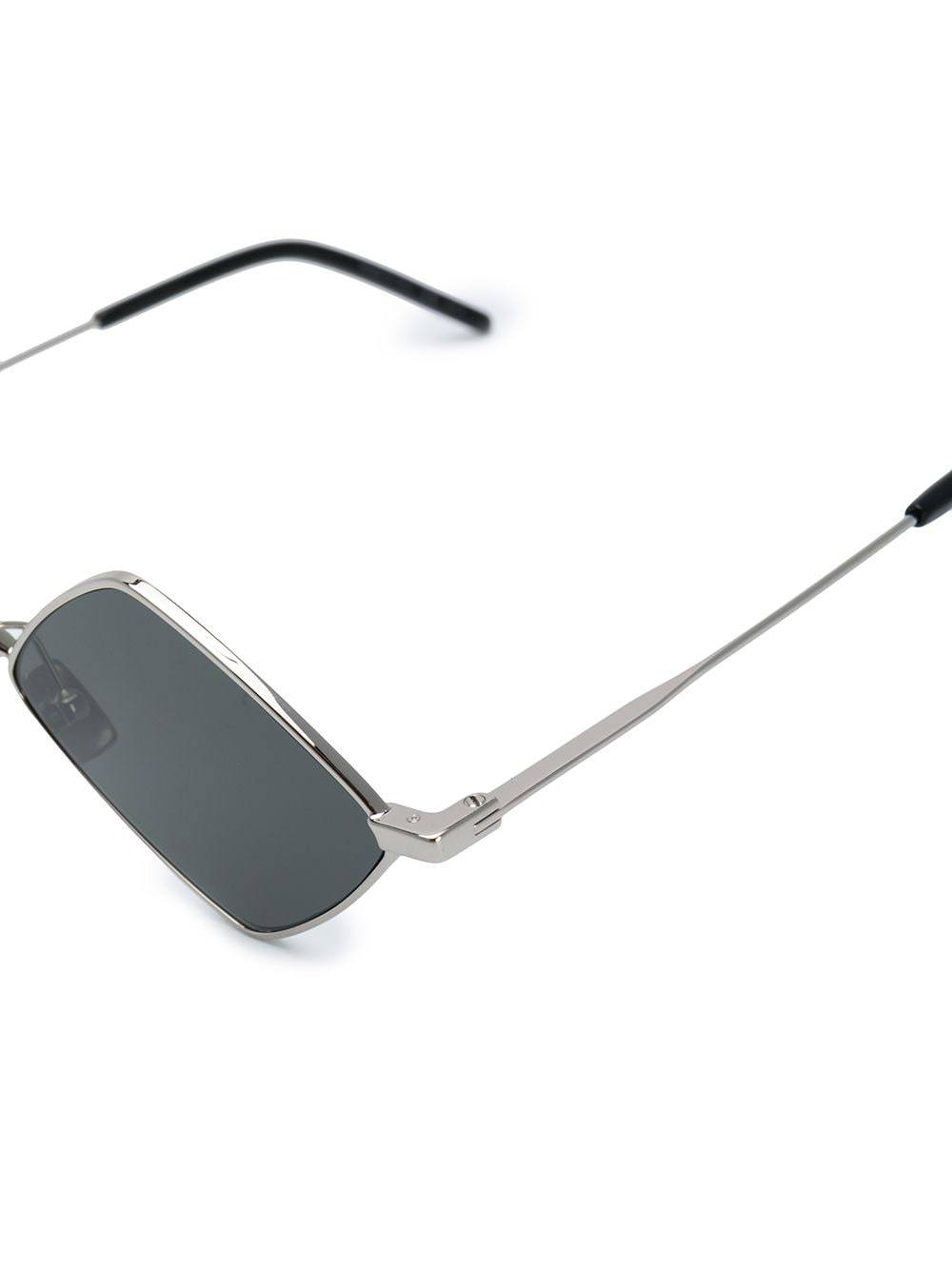Saint Laurent Sl 302 Lisa Sunglasses In Gray