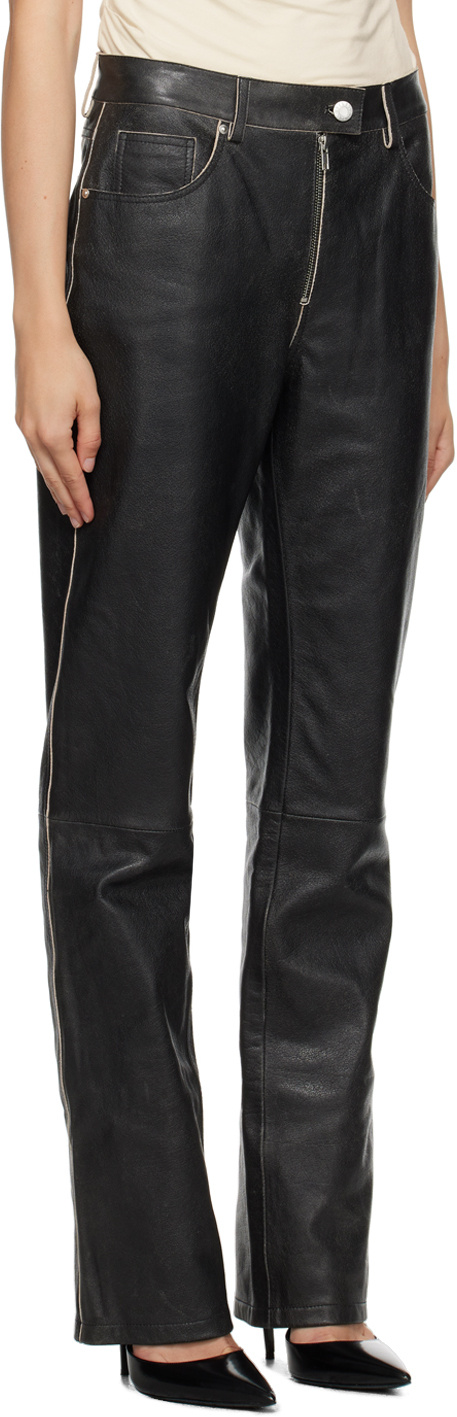 Helmut Lang Casual Trousers With Belt Loop In Black
