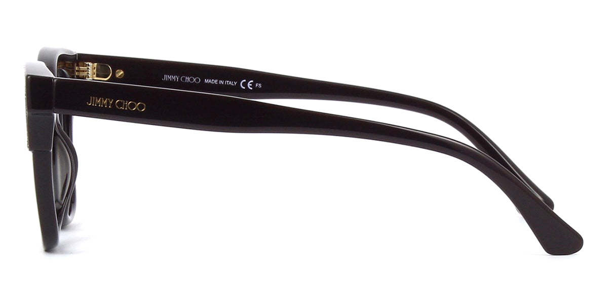 Jimmy Choo Logo Flat Mirror In White