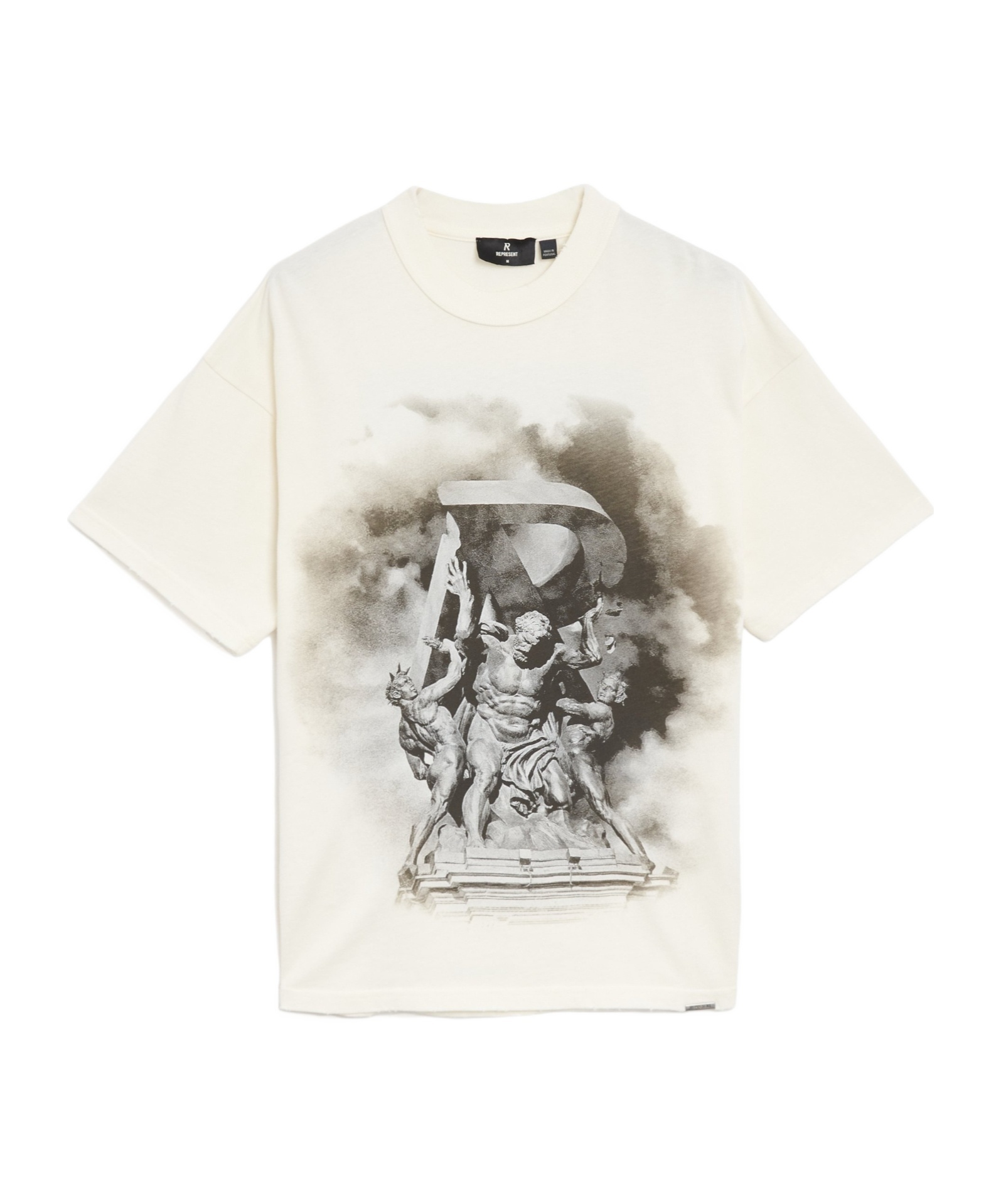 Represent Topwear In White