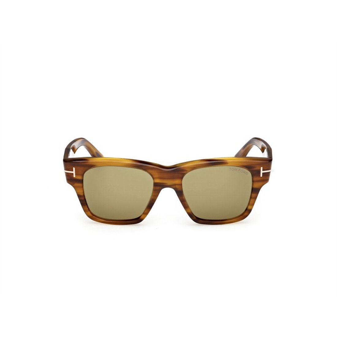Tom Ford Tortoiseshell Square-frame Sunglasses In Brown