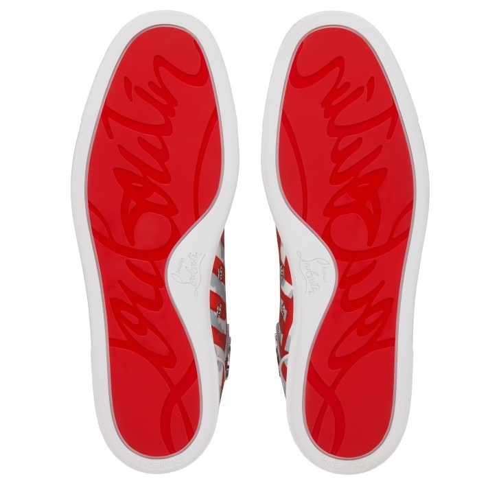 Christian Louboutin Round Toe High Top Casual Shoes