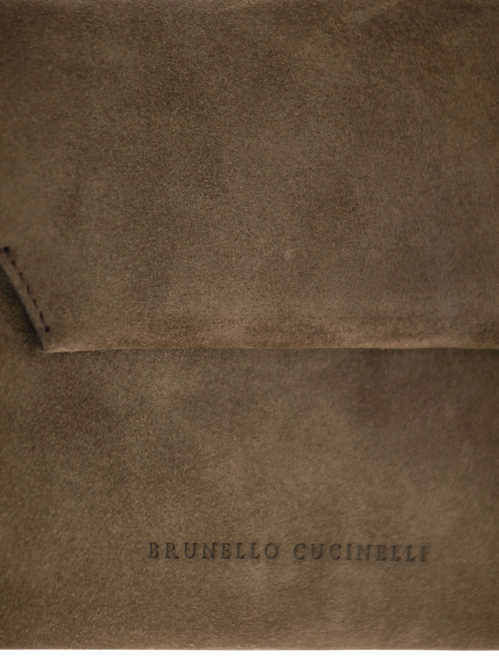 BRUNELLO CUCINELLI FLAP SHOULDER BAG