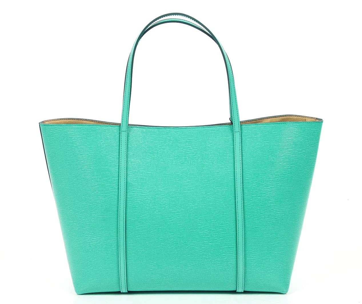 Dolce & Gabbana Logo Details Handbag In Green