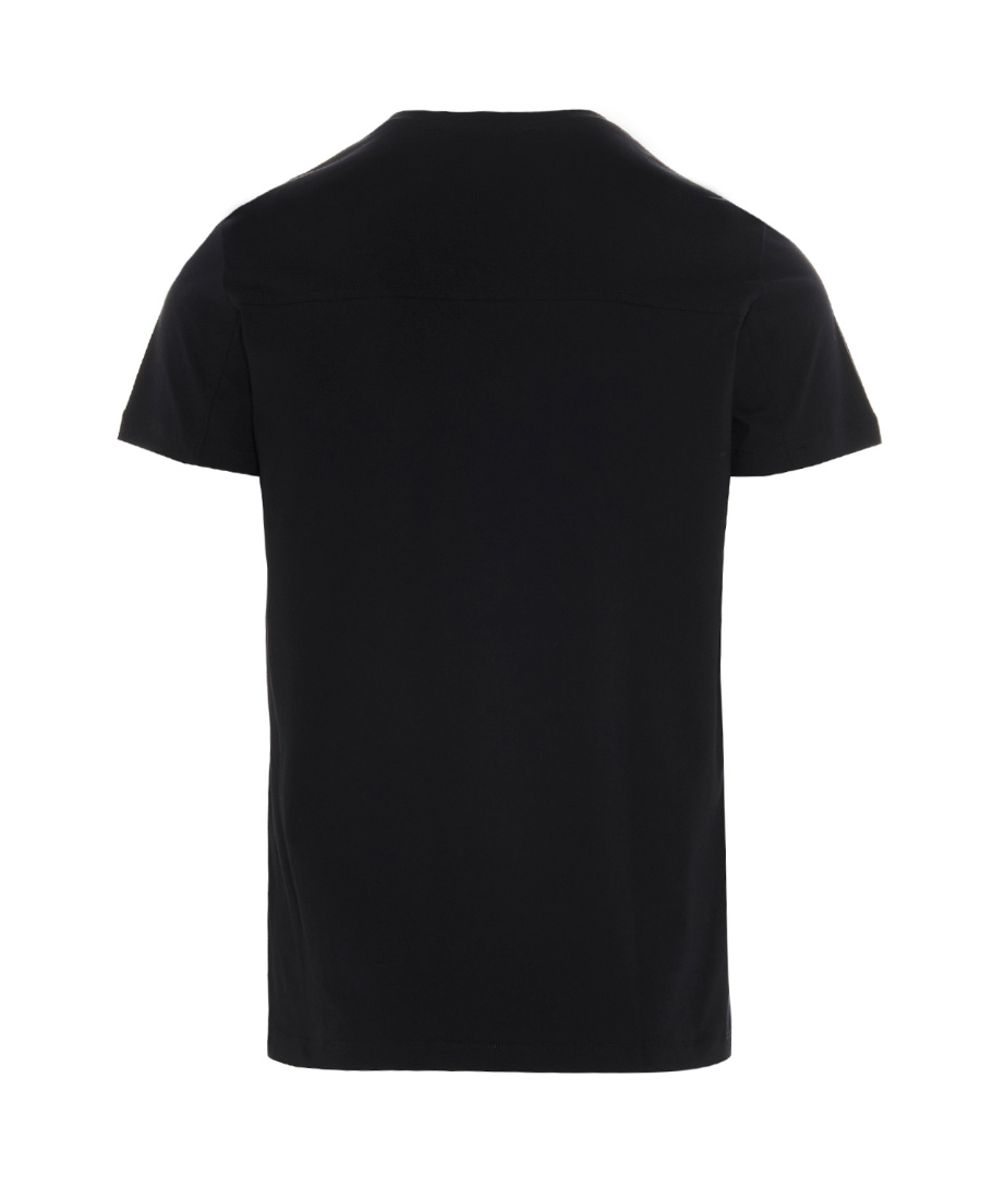 Balmain Black Cotton T-shirt