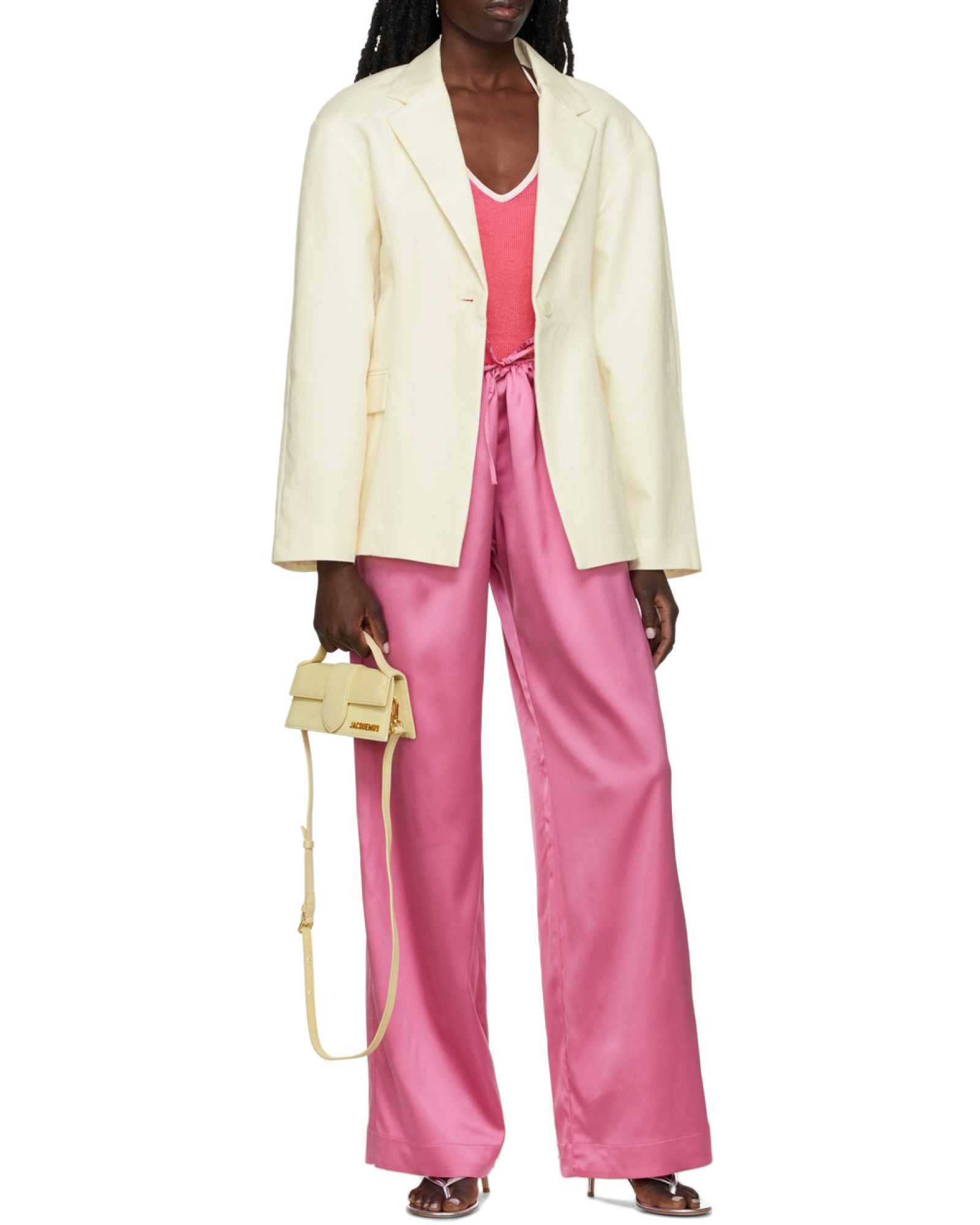 Jacquemus Mini Le Bambino Crossbody Bag