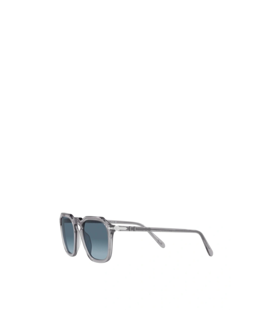 Persol Square Frame Sunglasses In Blue