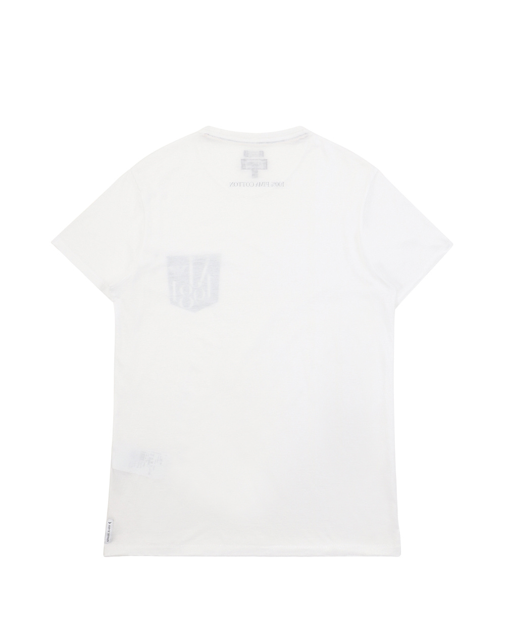 ARMANI JEANS ROUND-NECKED LOGO T-SHIRT