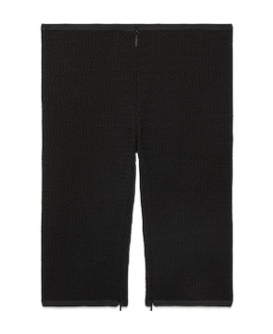 Gucci Jacquard Cycling Shorts In Black