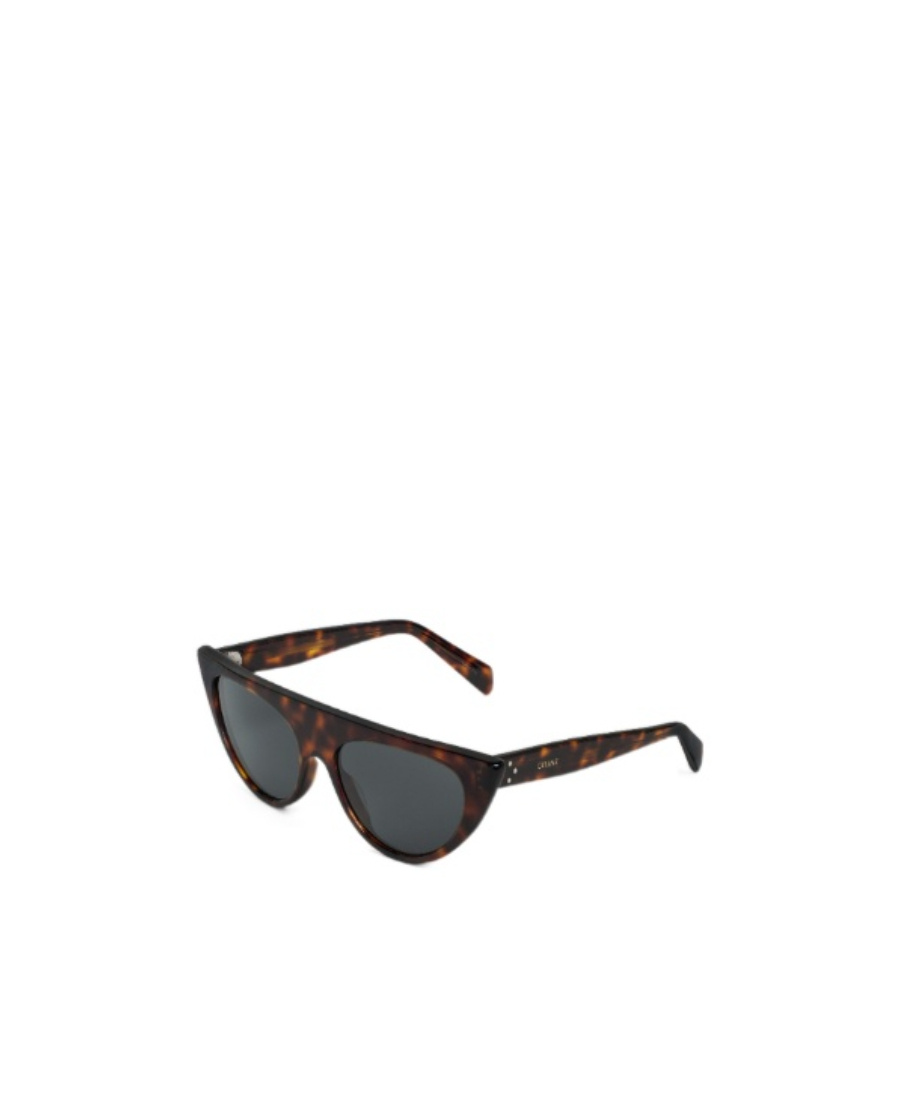 Celine Graphic S228 Logo Sunglasses In Brown