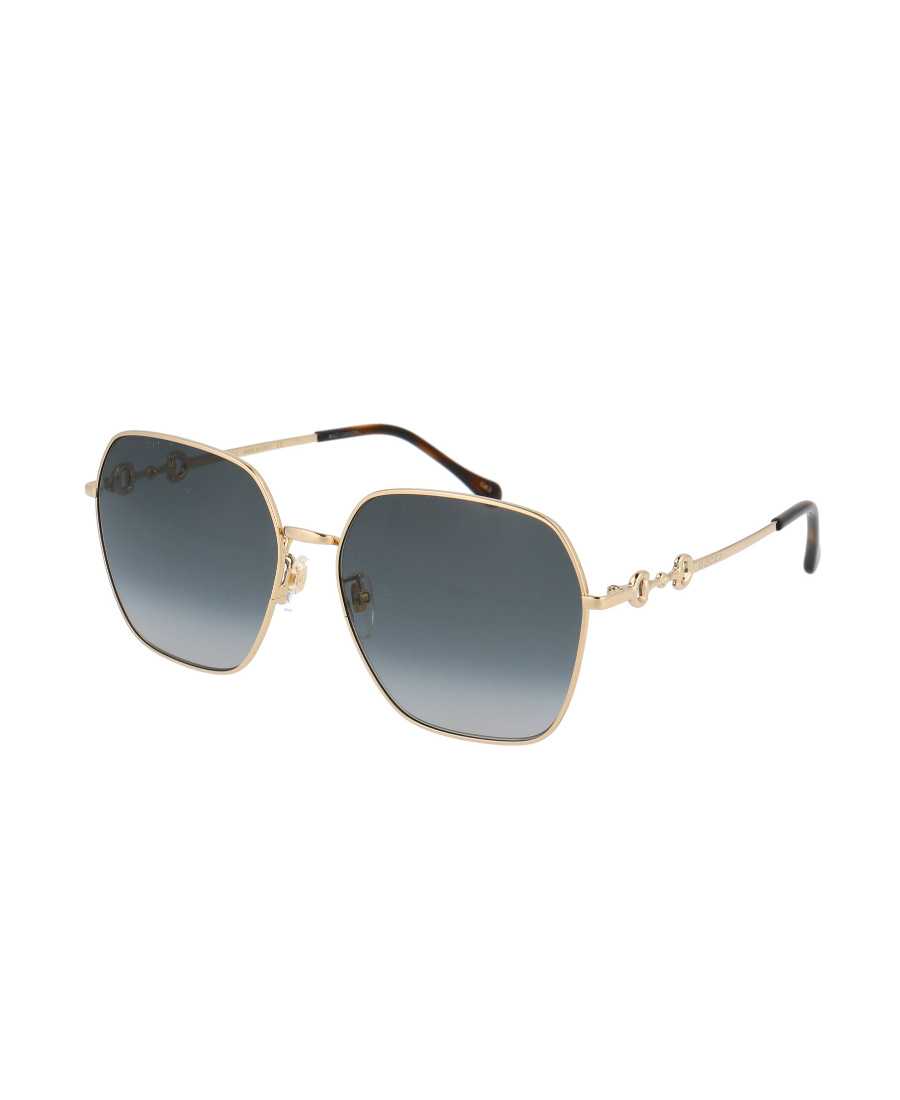 Gucci Square-frame Sunglasses In Black