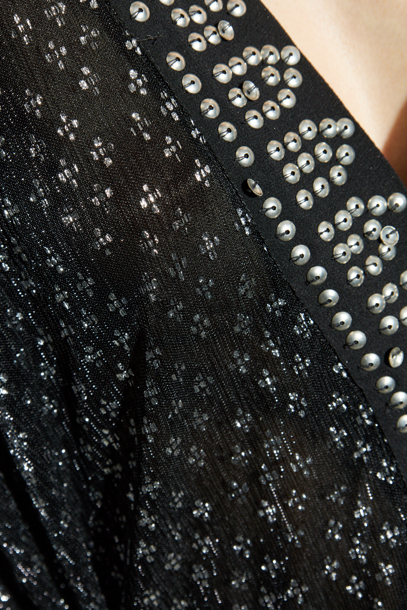 Isabel Marant Dress 'nawel' V-neckline Belted Waist In Black