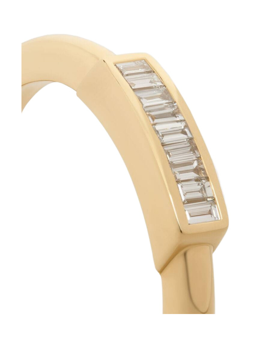 Celine Classic Ring In Yellow