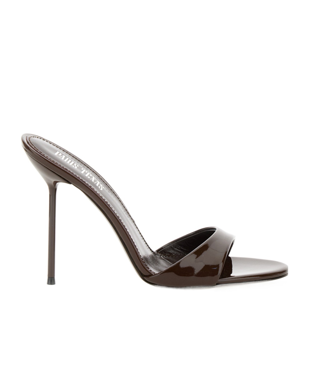 Paris Texas 105mm Lidia Mules In Black