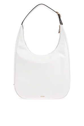 Versace La Medusa Tote Bag In White
