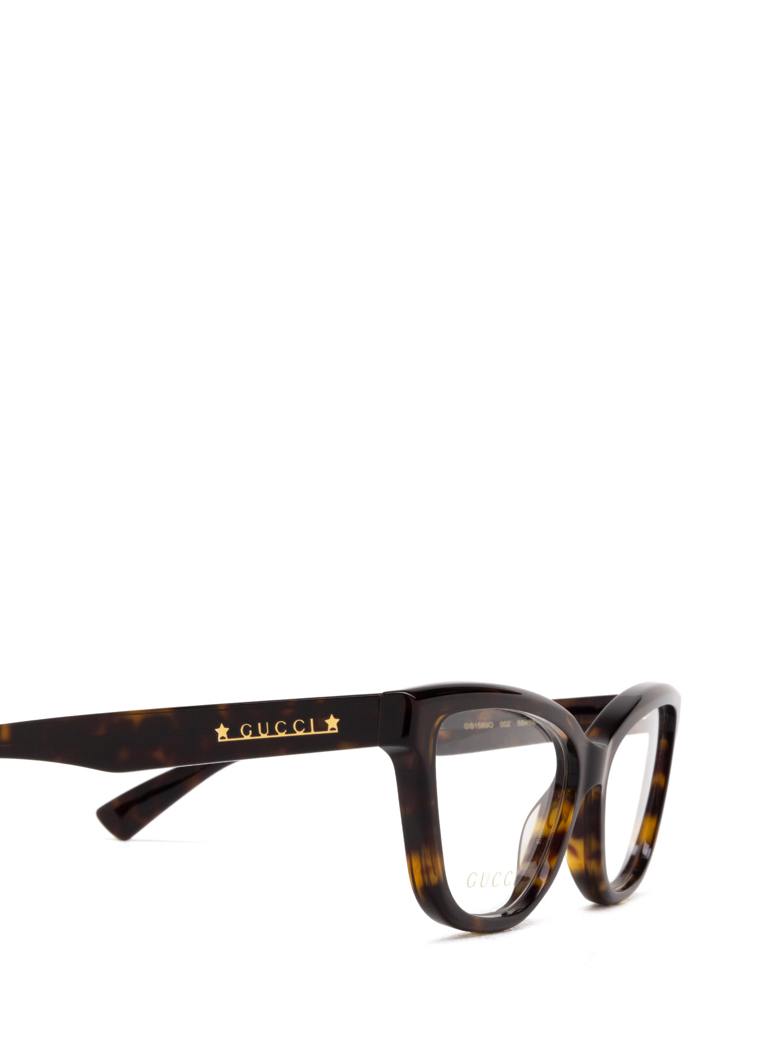 Gucci Gg1589o Cat-eye Glasses In Black