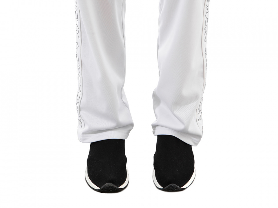 Givenchy Logo Sweatpants In White