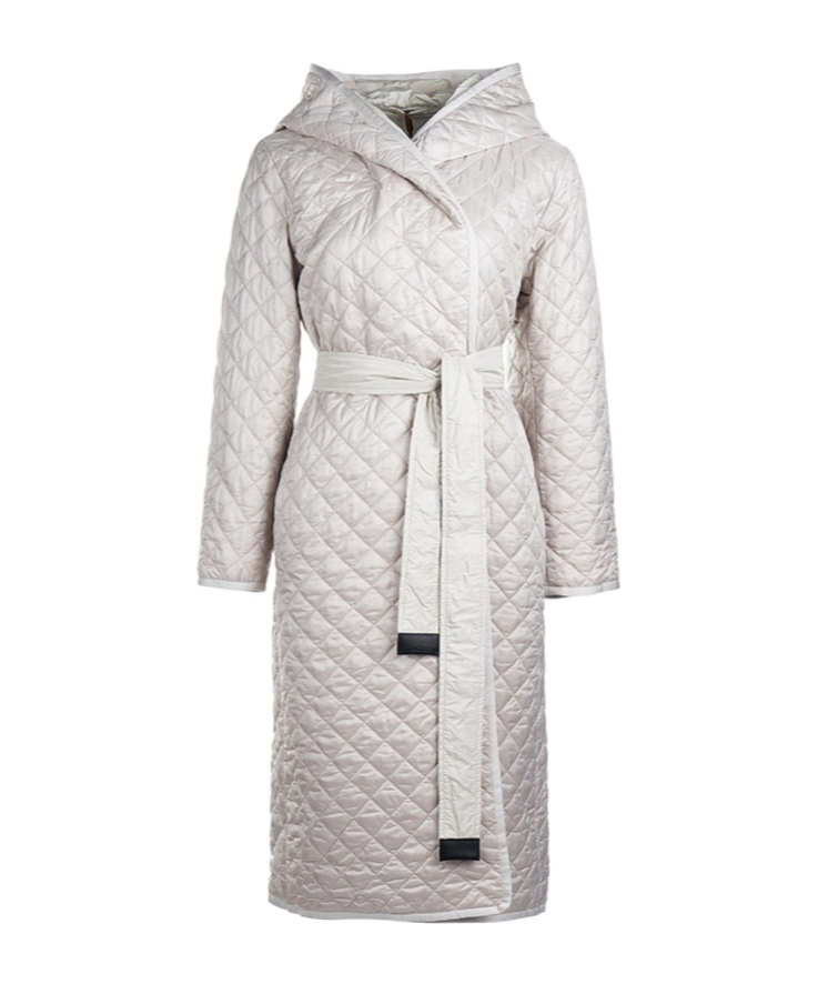 Max Mara Long-sleeved Cotton Clothes In White