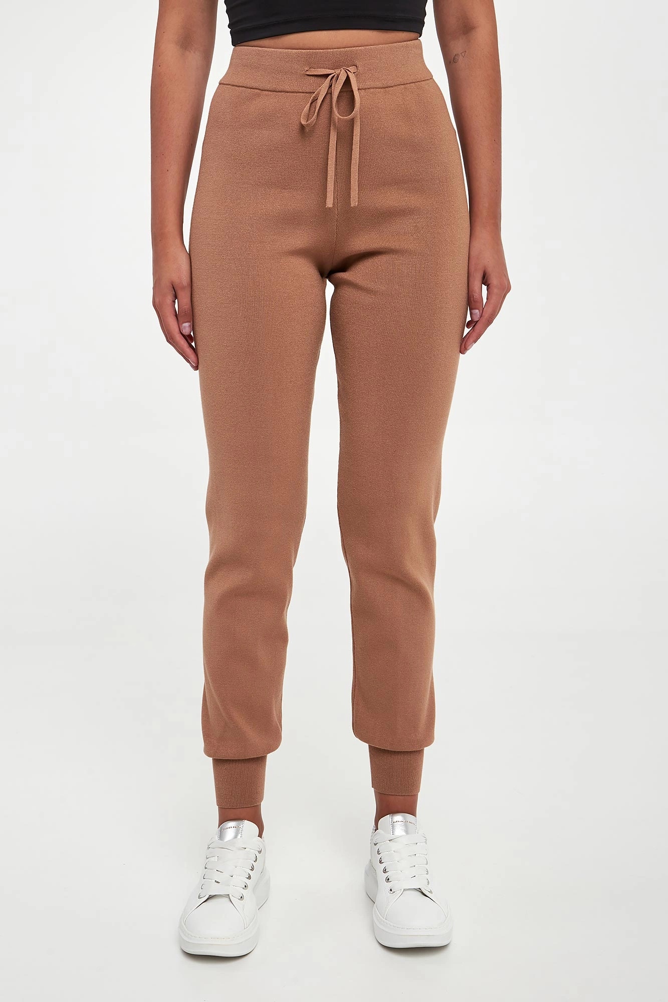 Twinset Fitness Jogging Sportswear In Brown