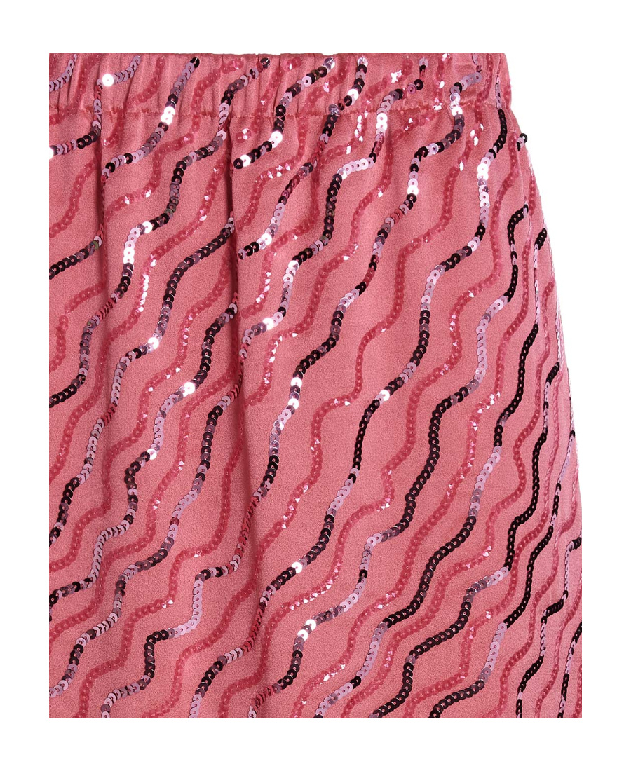 Marni Synthetic Fibers Skirt In Pink