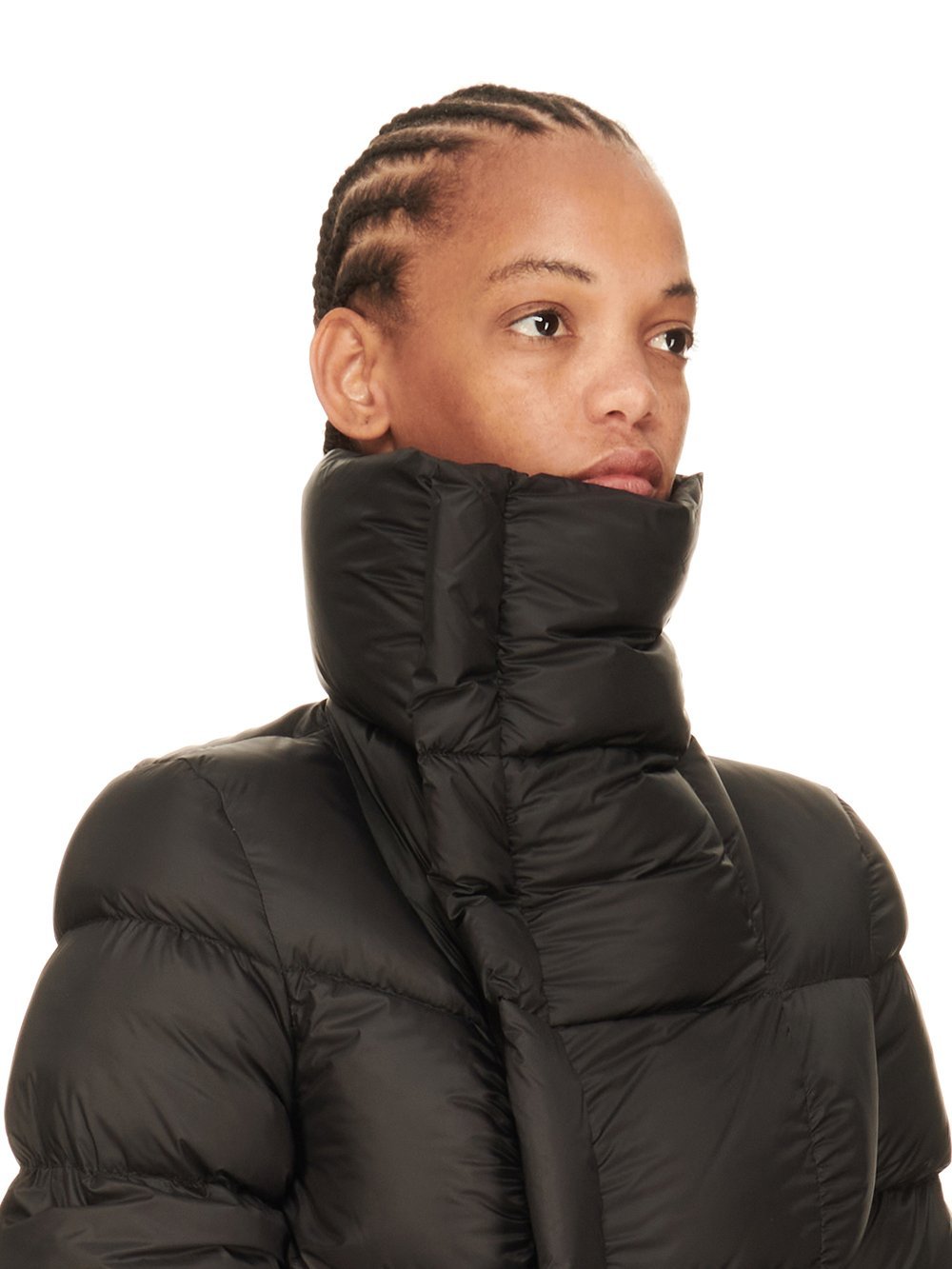 Rick Owens Naska Jacket In Black